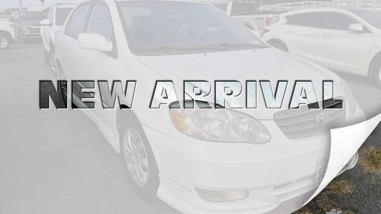 TOYOTA COROLLA 2004 1NXBR32E94Z241655 image