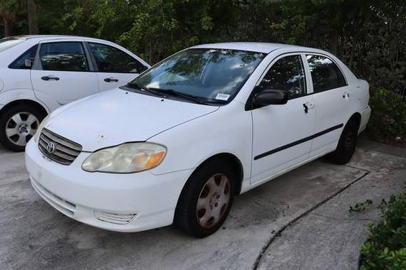 TOYOTA COROLLA 2004 JTDBR32E442033666 image