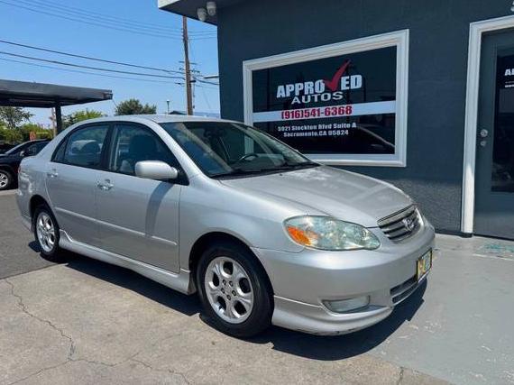 TOYOTA COROLLA 2004 1NXBR38E54Z306539 image