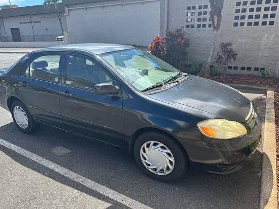 TOYOTA COROLLA 2004 1NXBR32E14Z288632 image