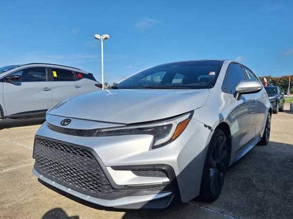 TOYOTA COROLLA 2024 5YFS4MCE0RP168851 image