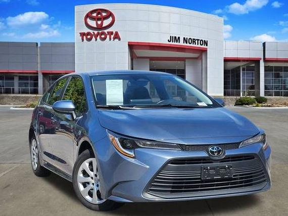 TOYOTA COROLLA 2024 5YFB4MDE2RP176657 image