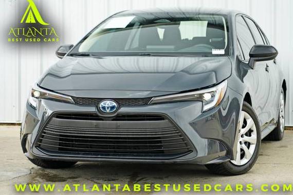 TOYOTA COROLLA 2024 JTDBCMFE7R3037472 image