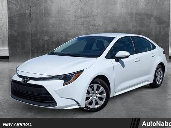 TOYOTA COROLLA 2024 5YFB4MDE3RP128374 image