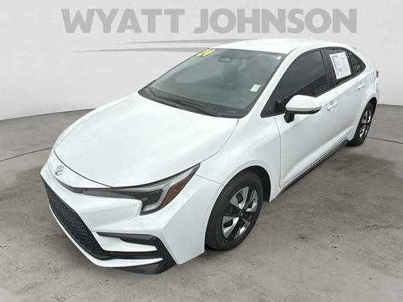 TOYOTA COROLLA 2024 5YFS4MCE8RP175126 image