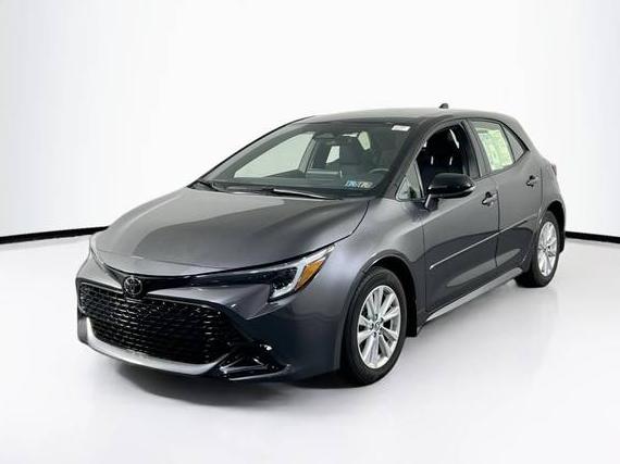 TOYOTA COROLLA 2024 JTND4MBE9R3229080 image