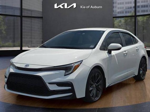 TOYOTA COROLLA 2024 5YFS4MCE0RP197766 image