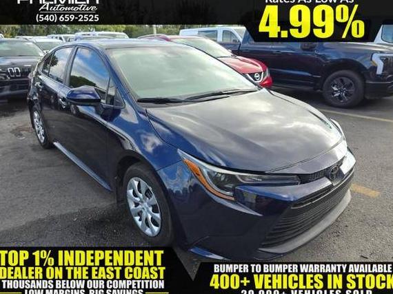 TOYOTA COROLLA 2024 5YFB4MDE8RP220208 image