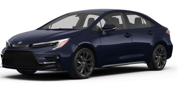 TOYOTA COROLLA 2024 5YFP4MCE9RP190630 image