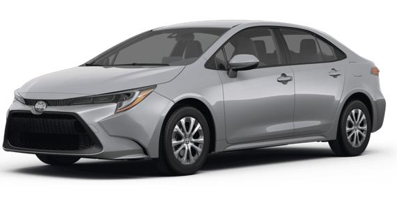 TOYOTA COROLLA 2024 5YFB4MDE9RP170161 image