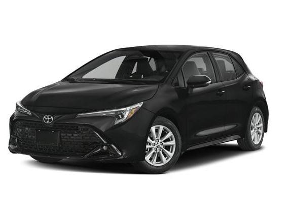TOYOTA COROLLA 2024 JTNC4MBE9R3227079 image