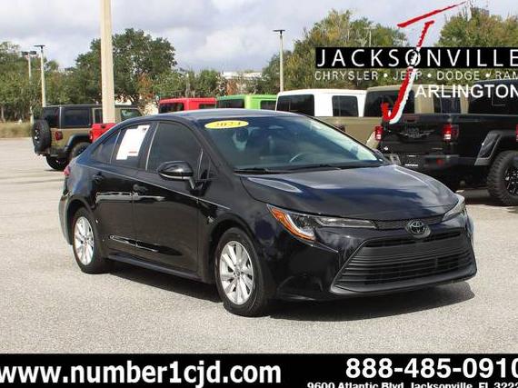 TOYOTA COROLLA 2024 5YFB4MDEXRP123995 image