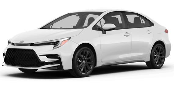 TOYOTA COROLLA 2024 5YFS4MCE2RP184789 image