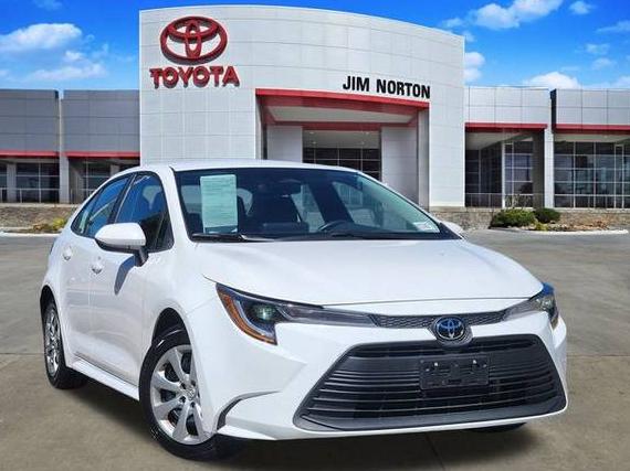 TOYOTA COROLLA 2024 5YFB4MDEXRP160464 image TOYOTA COROLLA 2024 5YFB4MDEXRP160464 image