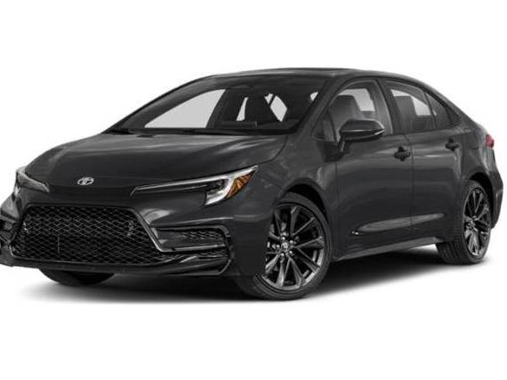 TOYOTA COROLLA 2024 5YFT4MCE1RP195822 image