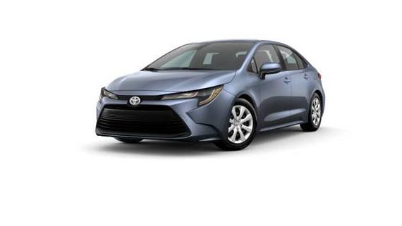 TOYOTA COROLLA 2024 5YFB4MDEXRP198969 image