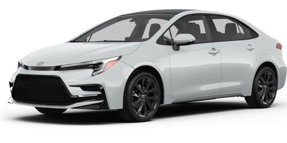 TOYOTA COROLLA 2024 5YFS4MCE5RP198380 image