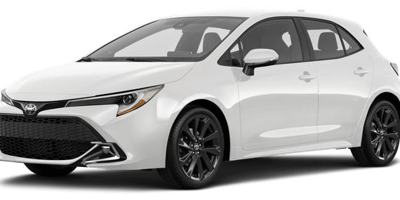 TOYOTA COROLLA 2024 JTNC4MBE2R3217509 image