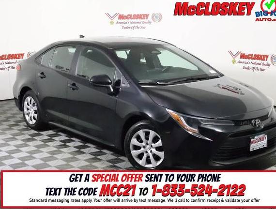 TOYOTA COROLLA 2024 5YFB4MDEXRP129604 image