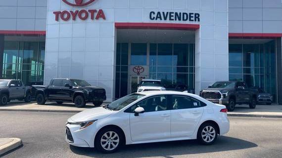 TOYOTA COROLLA 2024 5YFB4MDEXRP170119 image