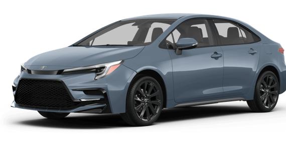 TOYOTA COROLLA 2024 5YFS4MCE8RP185901 image