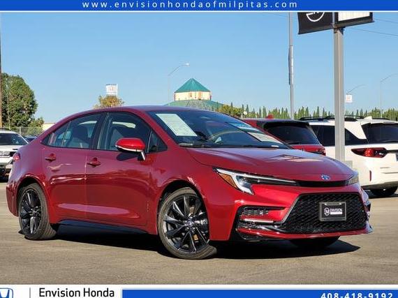 TOYOTA COROLLA 2024 JTDBCMFE6RJ036700 image TOYOTA COROLLA 2024 JTDBCMFE6RJ036700 image