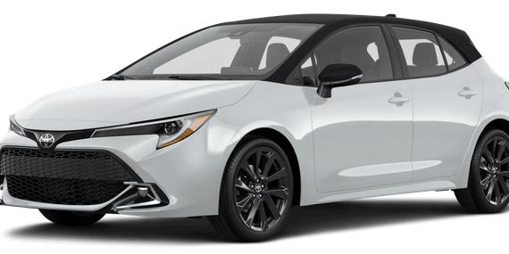 TOYOTA COROLLA 2024 JTNC4MBE5R3220419 image