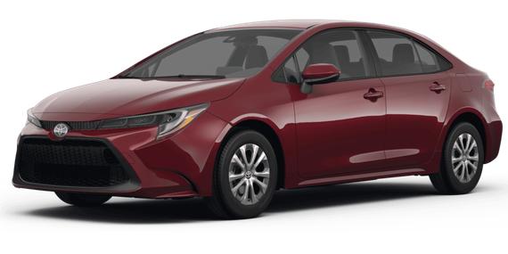 TOYOTA COROLLA 2024 JTDBCMFE2RJ022745 image