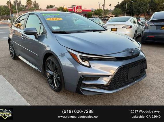 TOYOTA COROLLA 2024 5YFT4MCE9RP214875 image