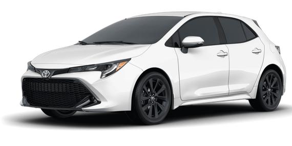 TOYOTA COROLLA 2024 JTND4MBE7R3231541 image