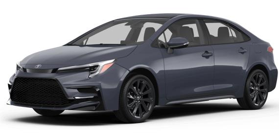 TOYOTA COROLLA 2024 5YFS4MCE5RP191767 image