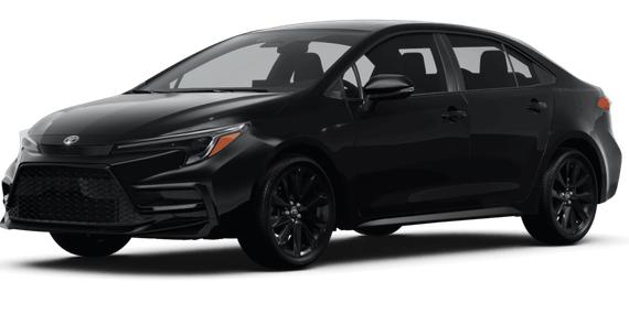 TOYOTA COROLLA 2024 JTDBCMFE8R3057116 image