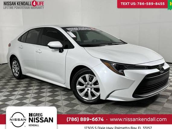 TOYOTA COROLLA 2024 5YFB4MDE1RP153158 image