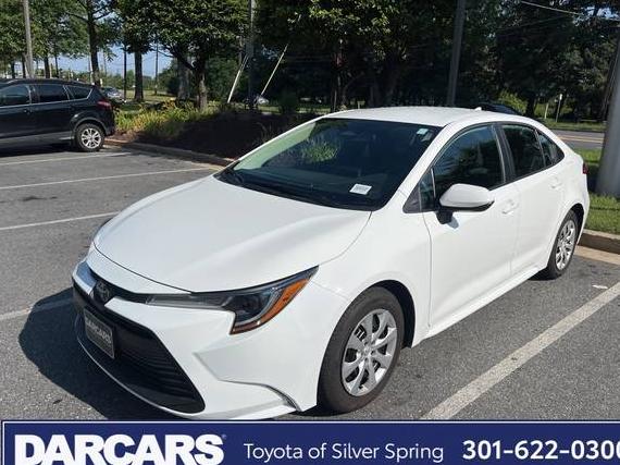 TOYOTA COROLLA 2024 5YFB4MDE1RP221863 image