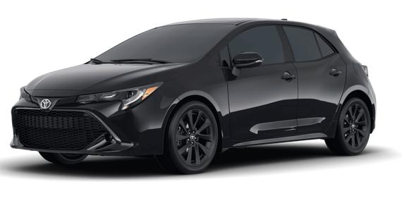 TOYOTA COROLLA 2024 JTND4MBE9R3227782 image