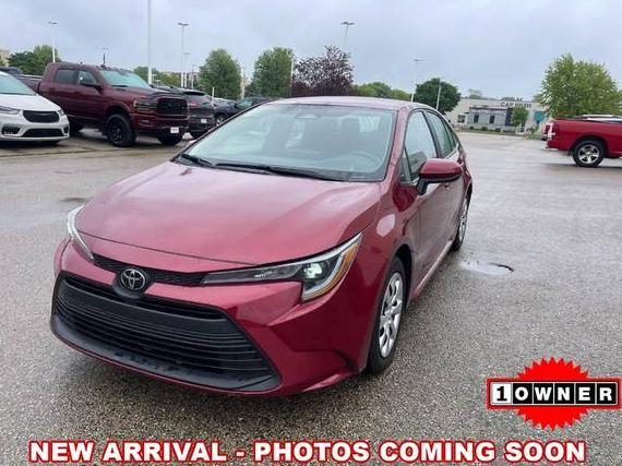 TOYOTA COROLLA 2024 5YFB4MDE9RP128380 image