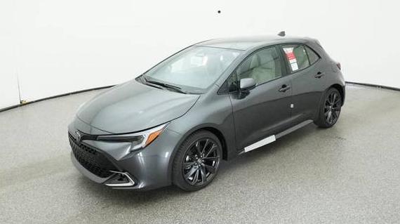 TOYOTA COROLLA 2024 JTNC4MBE4R3230889 image