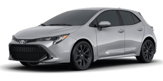 TOYOTA COROLLA 2024 JTND4MBE3R3218379 image