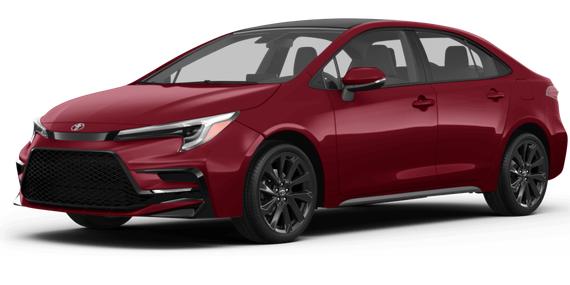 TOYOTA COROLLA 2024 5YFS4MCE7RP183315 image