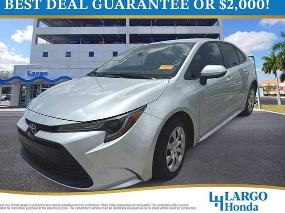 TOYOTA COROLLA 2024 5YFB4MDE1RP226321 image
