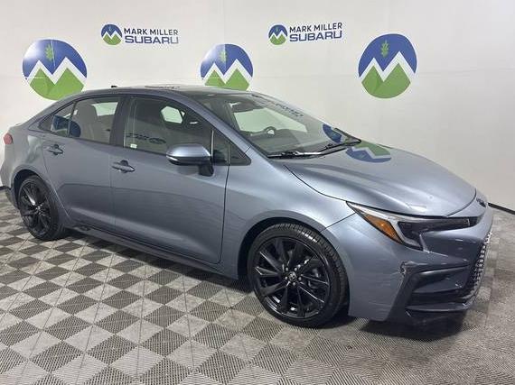 TOYOTA COROLLA 2024 5YFP4MCE8RP190103 image