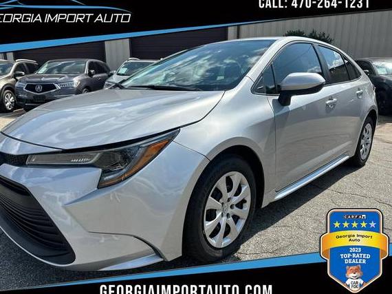 TOYOTA COROLLA 2024 5YFB4MDE3RP120534 image TOYOTA COROLLA 2024 5YFB4MDE3RP120534 image