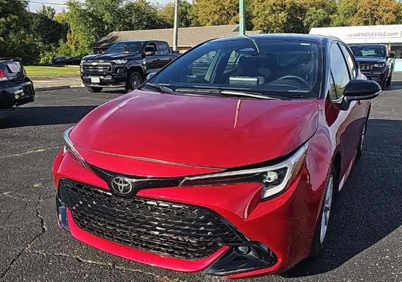 TOYOTA COROLLA 2024 JTND4MBE1R3216890 image