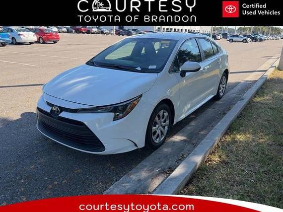 TOYOTA COROLLA 2024 5YFB4MDE8RP119928 image