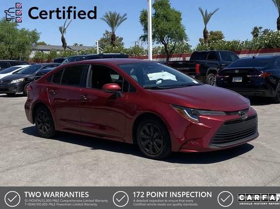 TOYOTA COROLLA 2024 5YFB4MDEXRP209453 image