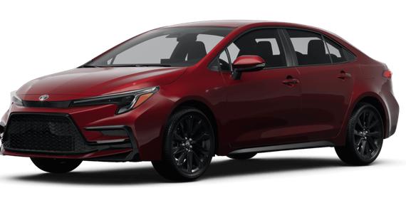 TOYOTA COROLLA 2024 JTDBCMFE9RJ028347 image