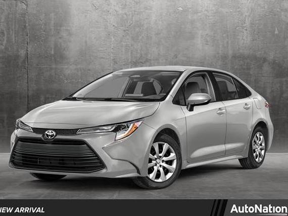 TOYOTA COROLLA 2024 5YFB4MDE4RP131283 image