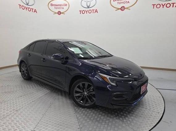 TOYOTA COROLLA 2024 5YFS4MCE6RP198100 image