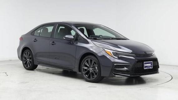 TOYOTA COROLLA 2024 5YFT4MCE3RP212071 image