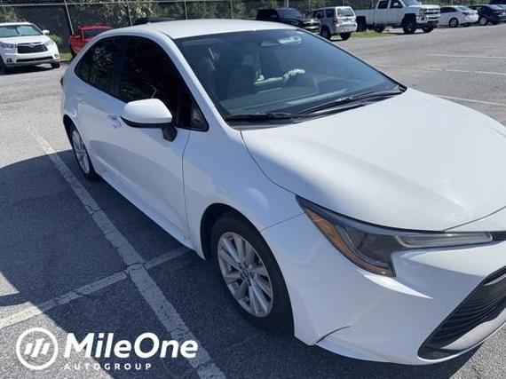 TOYOTA COROLLA 2024 5YFB4MDEXRP204558 image